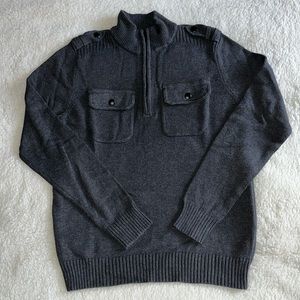 Military Style Sweater